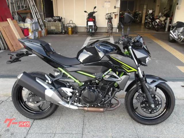 Kawasaki Z400 ABS ETC 2 2023 — фото 1, купить с доставкой в Москву