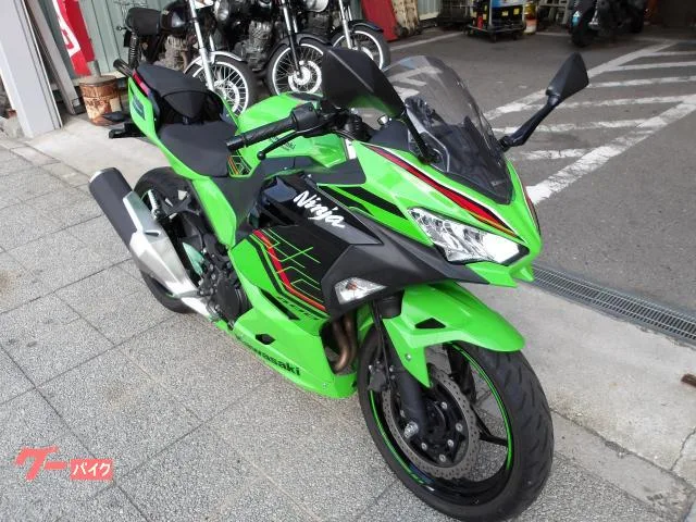 Kawasaki Ninja 400 ABS 2 2023 — миниатюра 2