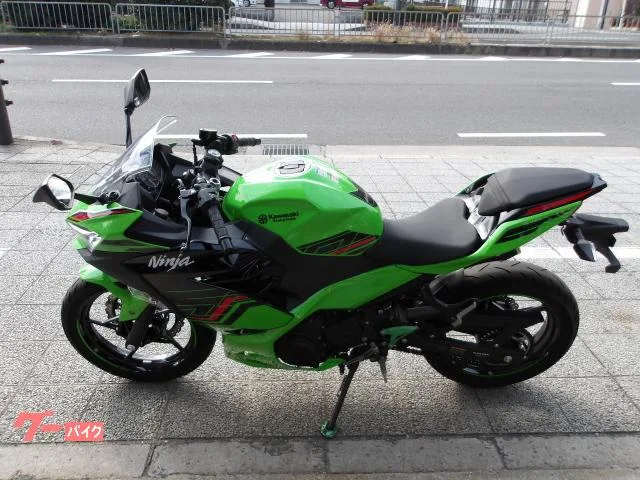 Kawasaki Ninja 400 ABS 2 2023 — миниатюра 3