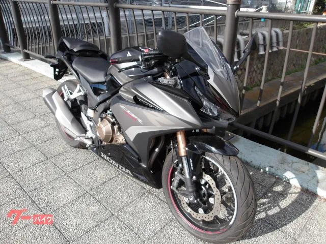 Honda CBR400R ABS 2 2022 — миниатюра 2