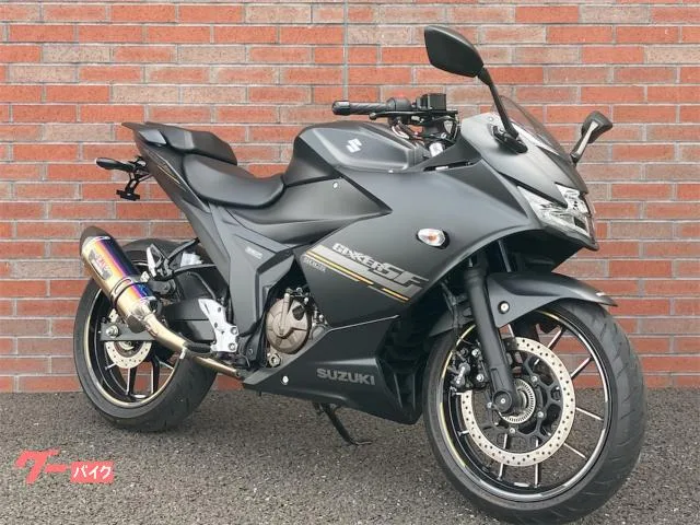 Suzuki GIXXER SF 250 R-77S 2023 — миниатюра 3