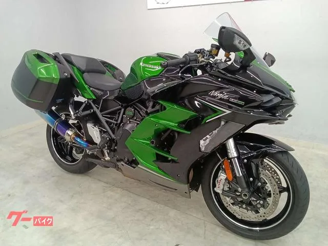 Kawasaki Ninja H2 SX SE 2022 — миниатюра 2