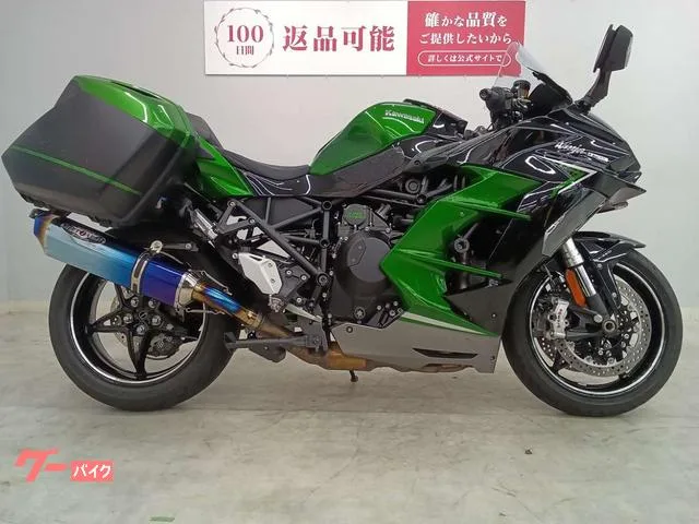 Kawasaki Ninja H2 SX SE 2022 — миниатюра 4
