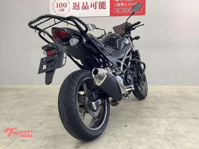 Suzuki SV650 2023 — миниатюра 2