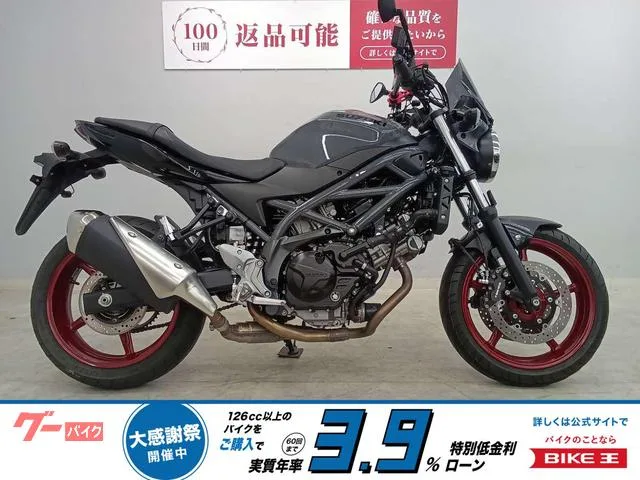 Suzuki SV650 2023 — фото 1, купить с доставкой в Москву