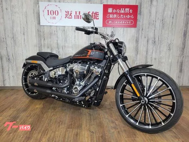 HARLEY-DAVIDSON FXBR 2024 — миниатюра 5