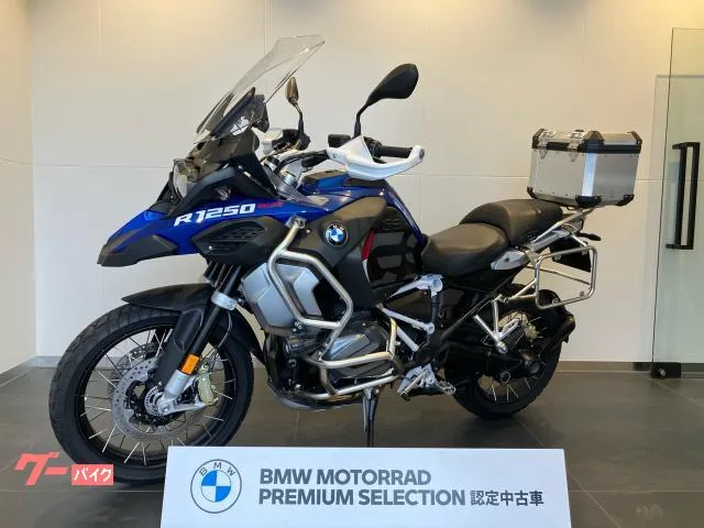 BMW R1250GS Adventure 2024 — фото 1, купить с доставкой в Москву