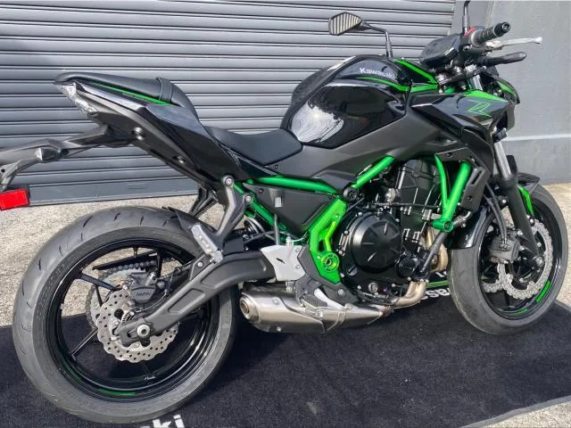 Kawasaki Z650 ETC2.0 2025 — миниатюра 3