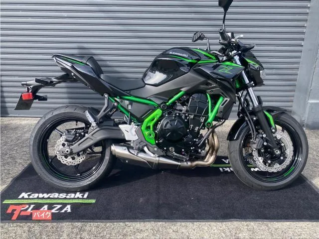 Kawasaki Z650 ETC2.0 2025 — миниатюра 4