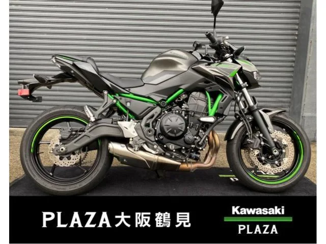 Kawasaki Z650 ETC2.0 2025 — фото 1, купить с доставкой в Москву