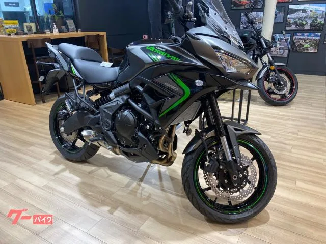 Kawasaki Versys 650 TFT ETC2.0 2025 — фото 1, купить с доставкой в Москву