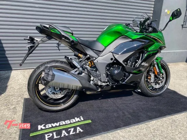 Kawasaki Ninja 1100 SX SE 2025 ETC2.0 2025 — миниатюра 3