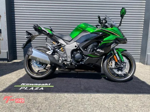 Kawasaki Ninja 1100 SX SE 2025 ETC2.0 2025 — фото 1, купить с доставкой в Москву