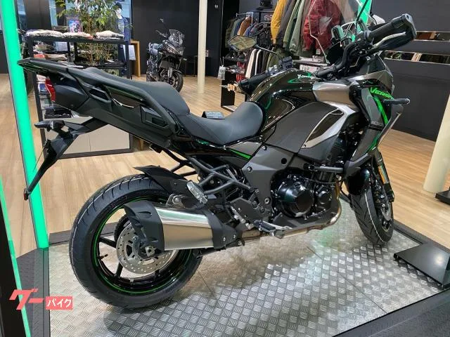 Kawasaki Versys 1100 SE ETC2.0 2025 — миниатюра 3