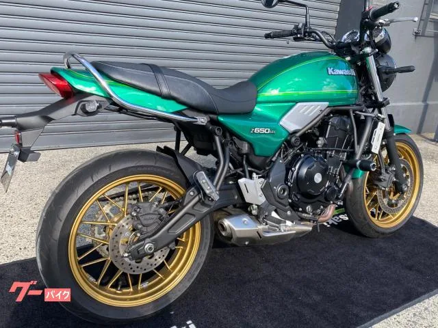 Kawasaki Z650RS USB2 2023 — миниатюра 3