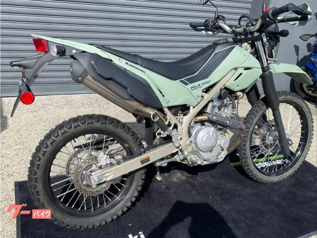 Kawasaki KLX230 2025 ETC2.0 USBTypeC 2030/1 2025 — миниатюра 3