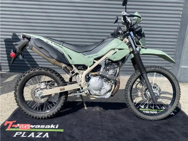 Kawasaki KLX230 2025 ETC2.0 USBTypeC 2030/1 2025 — фото 1, купить с доставкой в Москву