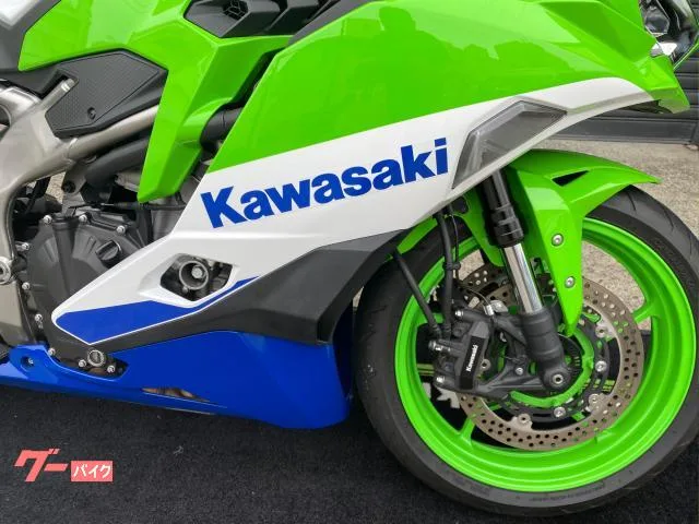 Kawasaki Ninja ZX-4RR 40th Anniversary Edition 40 2024 — миниатюра 2