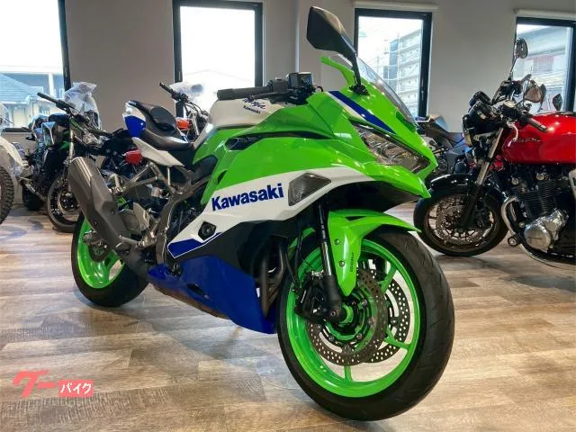 Kawasaki Ninja ZX-4RR 40th Anniversary Edition 40 2024 — фото 1, купить с доставкой в Москву