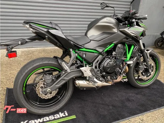 Kawasaki Z650 USBType-C ETC 2023 — миниатюра 3