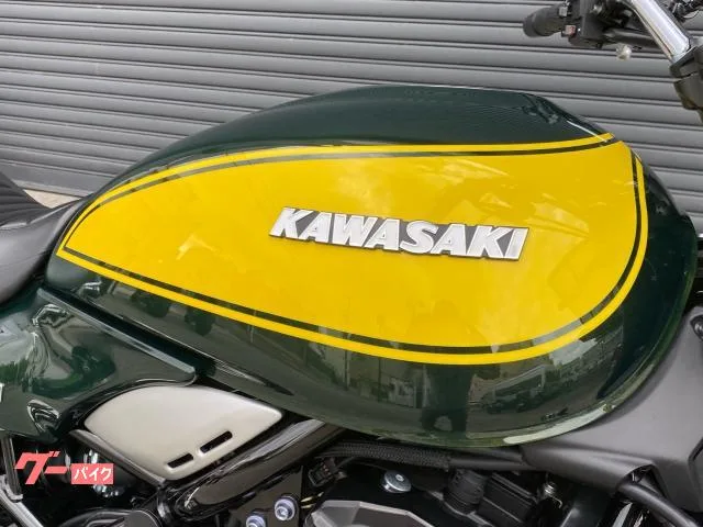 Kawasaki Z900RS Yellow Ball Edition 2024 — миниатюра 2