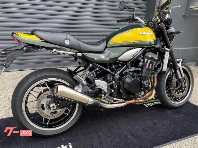 Kawasaki Z900RS Yellow Ball Edition 2024 — миниатюра 3