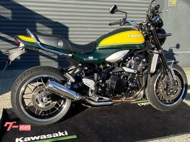Kawasaki Z900RS Yellow Ball Edition USB 2024 — миниатюра 3