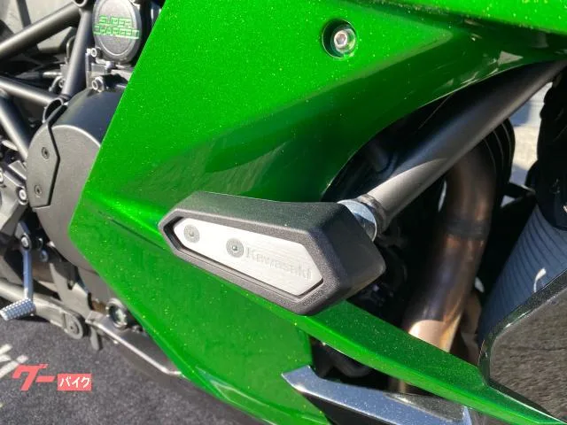 Kawasaki Ninja H2 SX ETC2.0 2022 — миниатюра 2