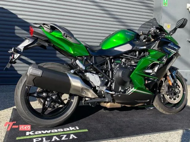 Kawasaki Ninja H2 SX ETC2.0 2022 — миниатюра 3