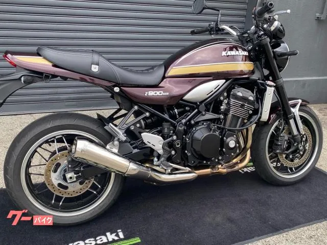 Kawasaki Z900RS ETC2.0 2025 — миниатюра 3