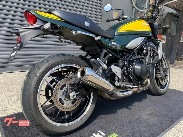 Kawasaki Z900RS Yellow Ball Edition USBTypeC 2024 — миниатюра 3