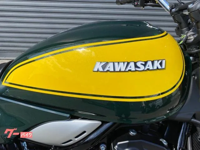 Kawasaki Z900RS Yellow Ball Edition USBTypeC 2024 — миниатюра 5