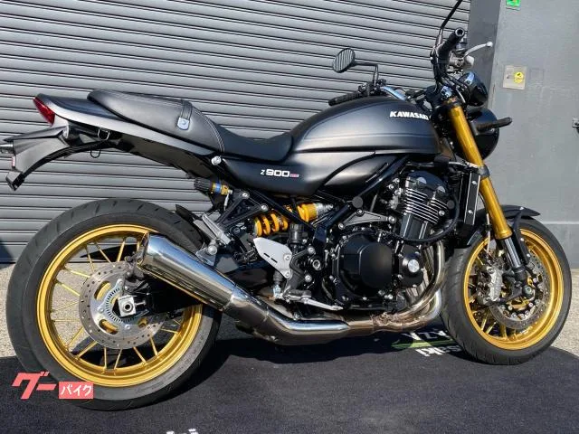 Kawasaki Z900RS SE USB2 ETC2.0 2025 — миниатюра 3