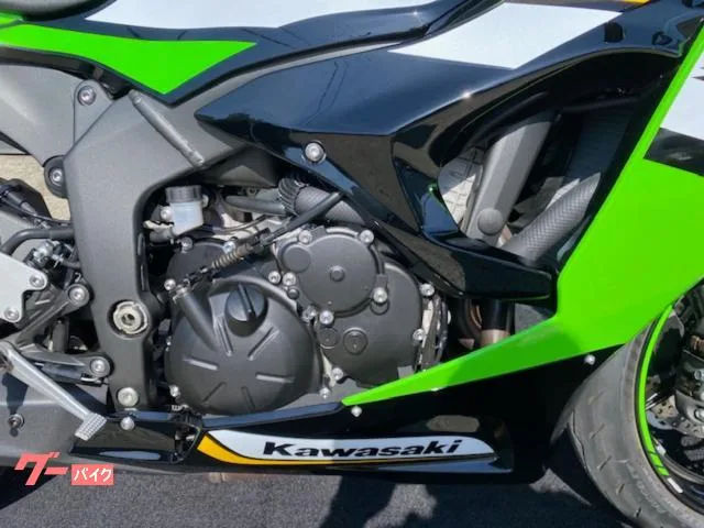 Kawasaki Ninja ZX-6R KRT EDITION ETC2.0 UP 2025 — миниатюра 5