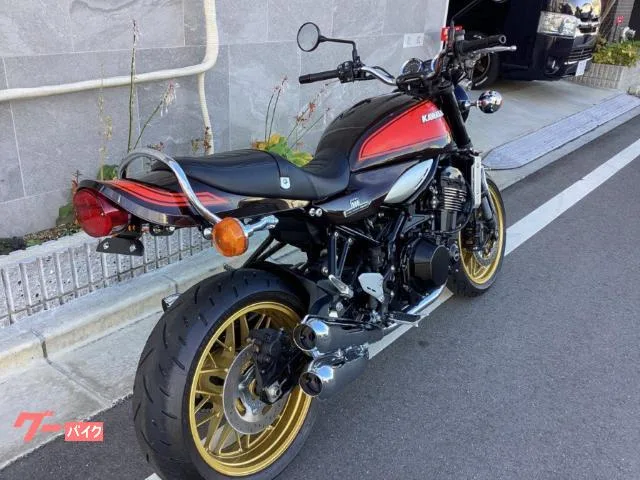 Kawasaki Z900RS 50th ANNIVERSARY 50 4Z1 2022 — миниатюра 3