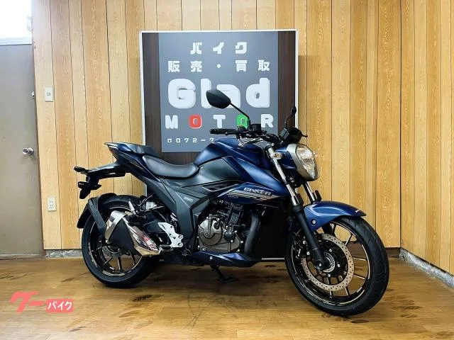 Suzuki GIXXER 250 1 ED22Y 2023 — фото 1, купить с доставкой в Москву