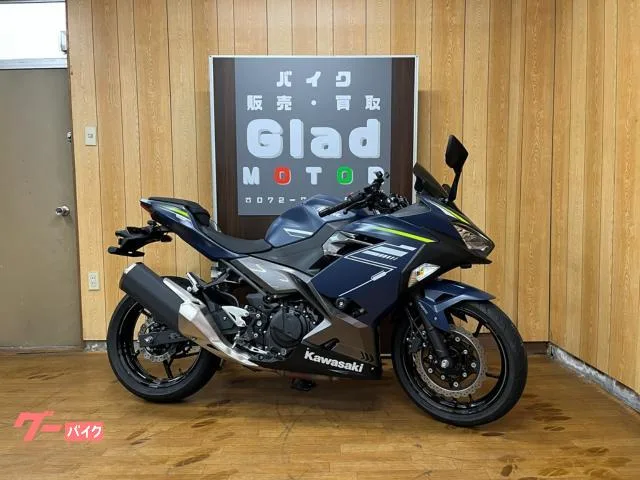 Kawasaki Ninja 400 EDR-21 ETC 2022 — фото 1, купить с доставкой в Москву