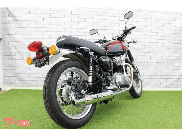Kawasaki W800 2024 — миниатюра 4