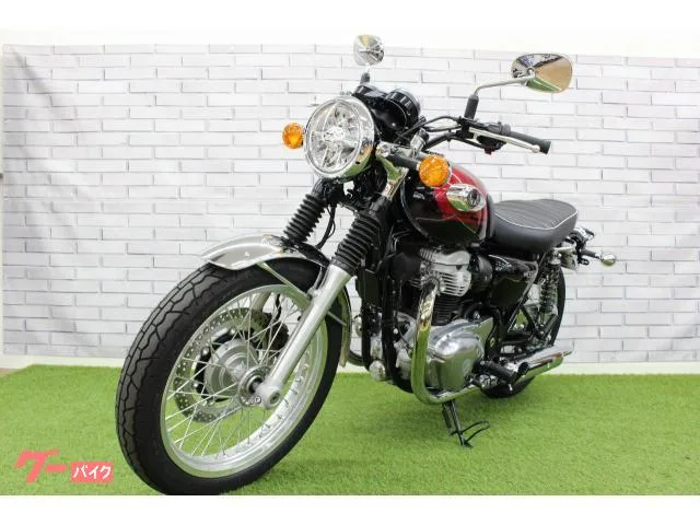 Kawasaki W800 2024 — миниатюра 5