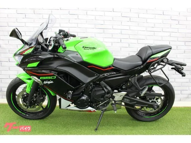 Kawasaki Ninja 650 2022 — миниатюра 3