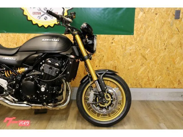 Kawasaki Z900RS SE ETC2.0 2025 — миниатюра 2