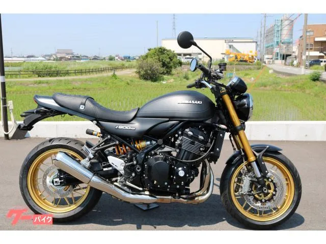 Kawasaki Z900RS SE ETC2.0 2025 — фото 1, купить с доставкой в Москву