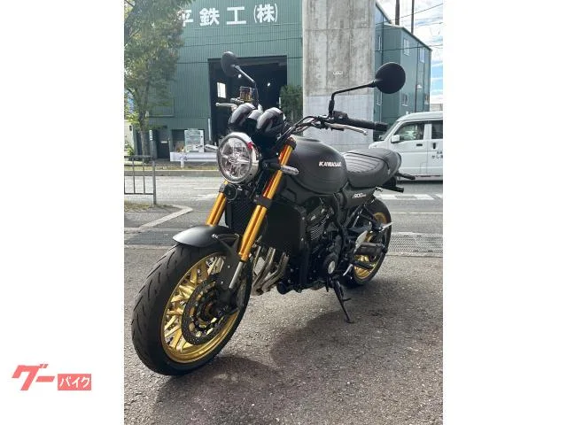 Kawasaki Z900RS SE ETC 2025 — миниатюра 4