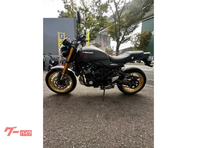 Kawasaki Z900RS SE ETC 2025 — миниатюра 5