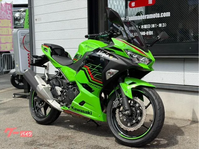 Kawasaki Ninja 400 II ETC2.0 USB 2023 — миниатюра 3