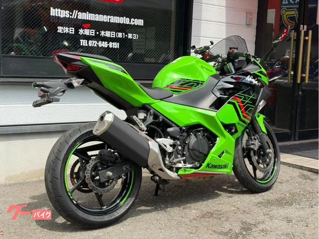 Kawasaki Ninja 400 II ETC2.0 USB 2023 — миниатюра 5