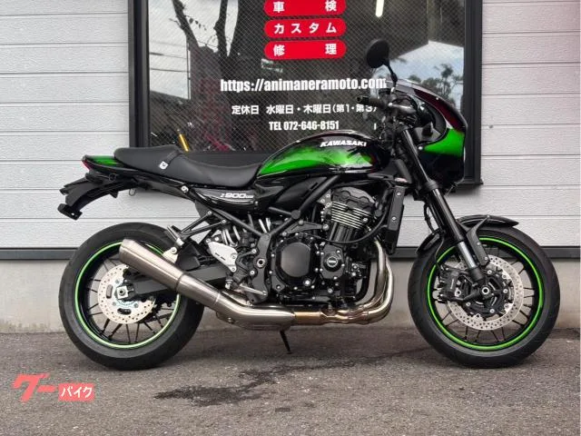 Kawasaki Z900RS ETC 2025 — миниатюра 4