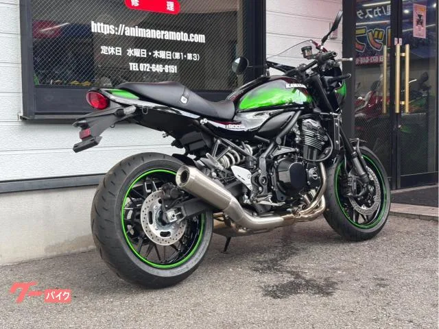 Kawasaki Z900RS ETC 2025 — миниатюра 5