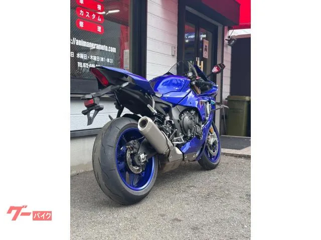 Yamaha YZF-R1 RN65J 4 MT ABS LED 2025 — миниатюра 2