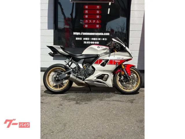Yamaha YZF-R7 2 ABS ETC LED FI 2022 — миниатюра 4